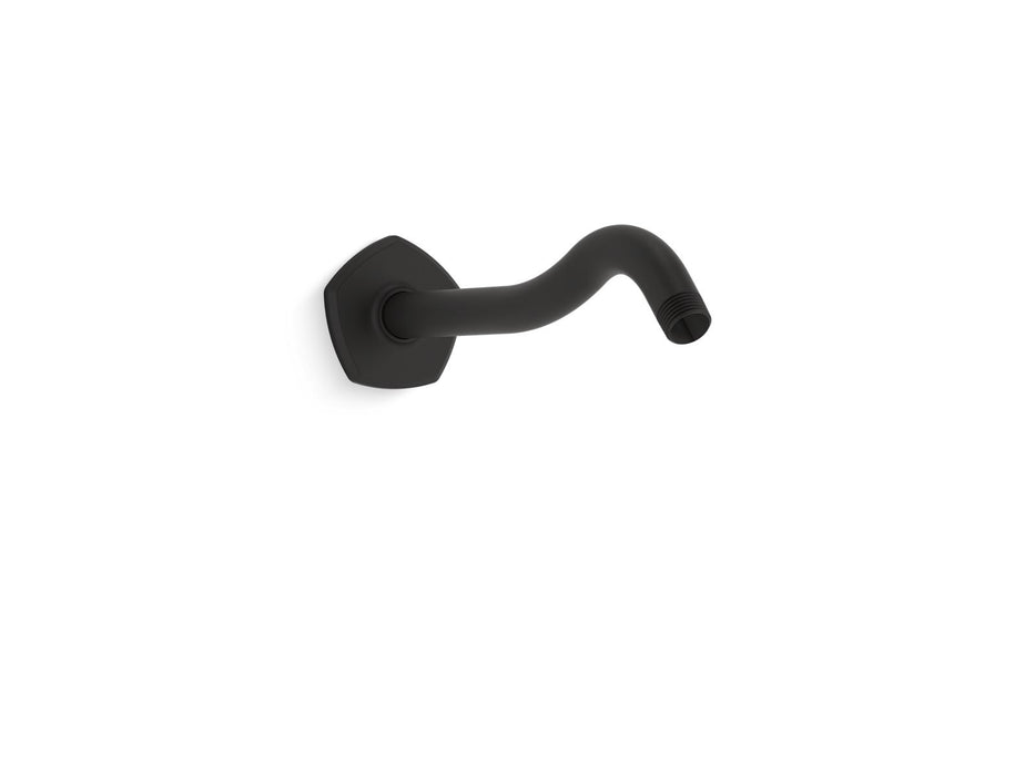 KOHLER K-27054 Occasion Shower arm and flange, matte black