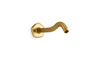 KOHLER K-27054 Occasion Shower arm and flange, vibrant brushed moderne brass