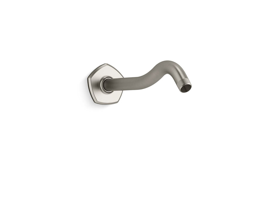 KOHLER K-27054 Occasion Shower arm and flange, vibrant brushed nickel