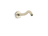 KOHLER K-27054 Occasion Shower arm and flange, vibrant french gold