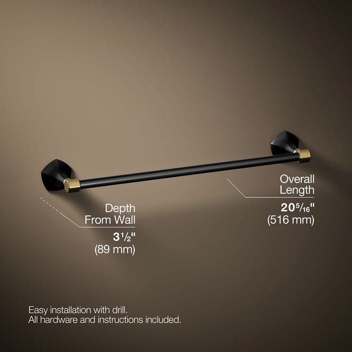 KOHLER K-27060 Occasion 18" towel bar