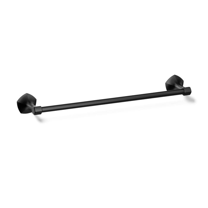 KOHLER K-27060 Occasion 18" towel bar, matte black - view 4