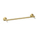 KOHLER K-27060 Occasion 18" towel bar, vibrant brushed moderne brass - view 4