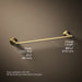 KOHLER K-27060 Occasion 18" towel bar, vibrant brushed moderne brass - view 5