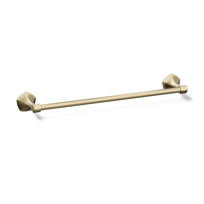 KOHLER K-27060 Occasion 18" towel bar, vibrant french gold - view 4