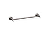 KOHLER K-27060 Occasion 18" towel bar, vibrant titanium