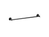 KOHLER K-27061 Occasion 24" towel bar, matte black