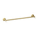 KOHLER K-27061 Occasion 24" towel bar, vibrant brushed moderne brass - view 4