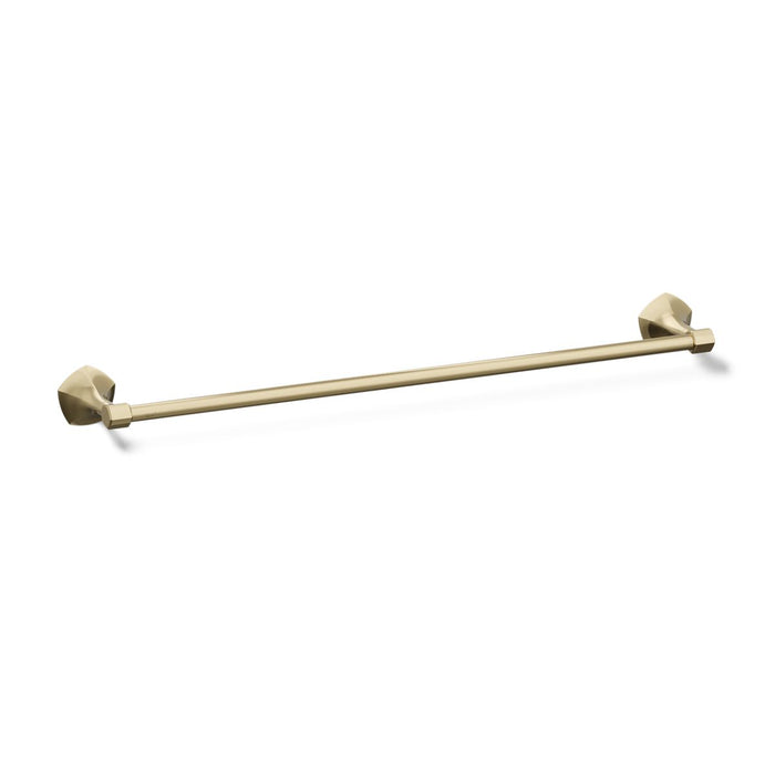 KOHLER K-27061 Occasion 24" towel bar, vibrant french gold - view 4