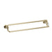 KOHLER K-27062 Occasion 24" double towel bar, vibrant french gold - view 3
