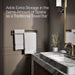 KOHLER K-27062 Occasion 24" double towel bar, vibrant french gold - view 5