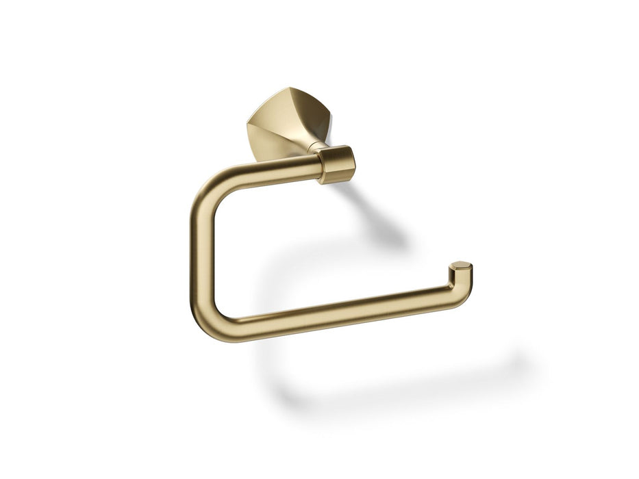 KOHLER K-27063 Occasion Towel ring, vibrant brushed moderne brass