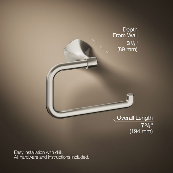 KOHLER K-27063 Occasion Towel ring