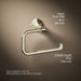 KOHLER K-27063 Occasion Towel ring, vibrant french gold - view 5