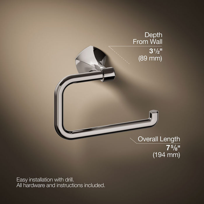 KOHLER K-27063 Occasion Towel ring