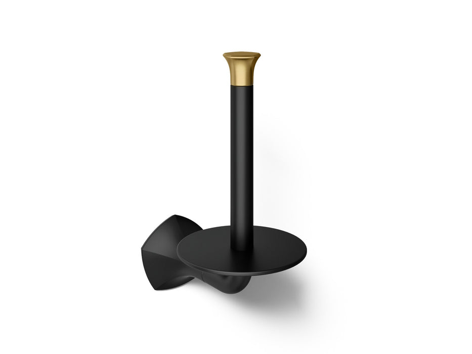 KOHLER K-27064 Occasion Vertical toilet paper holder