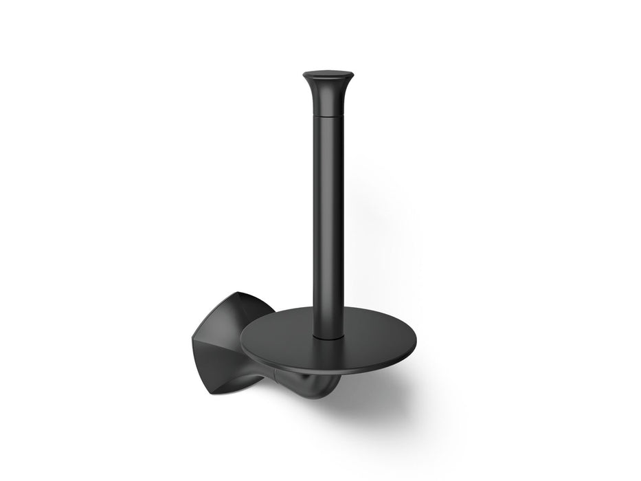 KOHLER K-27064 Occasion Vertical toilet paper holder