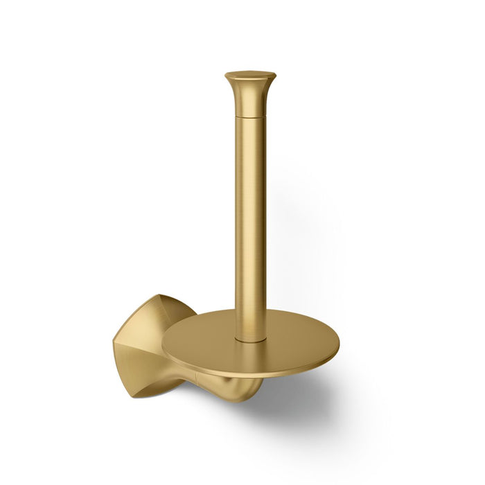 KOHLER K-27064 Occasion Vertical toilet paper holder