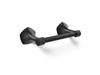 KOHLER K-27065 Occasion Pivoting toilet paper holder, matte black