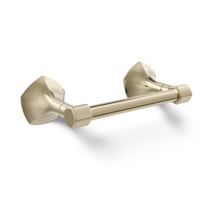 KOHLER K-27065 Occasion Pivoting toilet paper holder, vibrant french gold - view 4