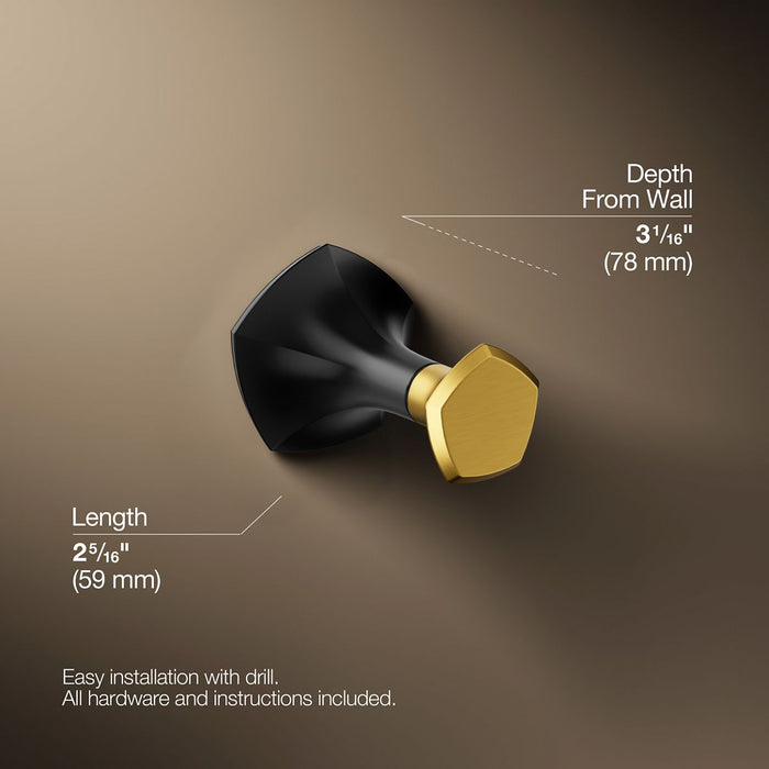 KOHLER K-27069 Occasion Robe hook