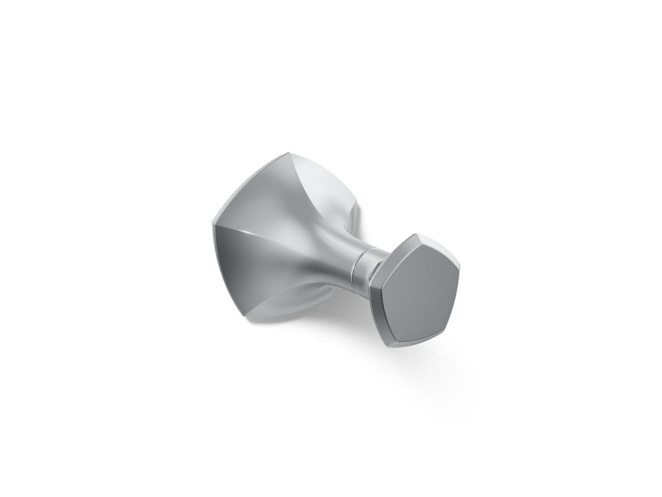 KOHLER K-27069 Occasion Robe hook, polished chrome