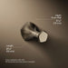 KOHLER K-27069 Occasion Robe hook, vibrant brushed bronze - view 5