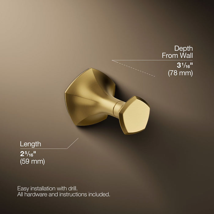 KOHLER K-27069 Occasion Robe hook