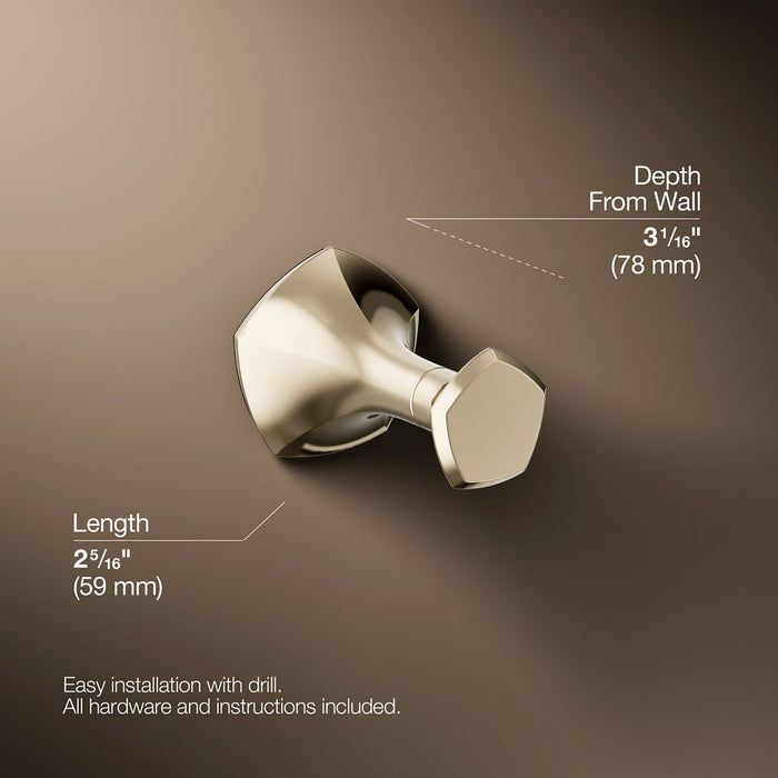 KOHLER K-27069 Occasion Robe hook
