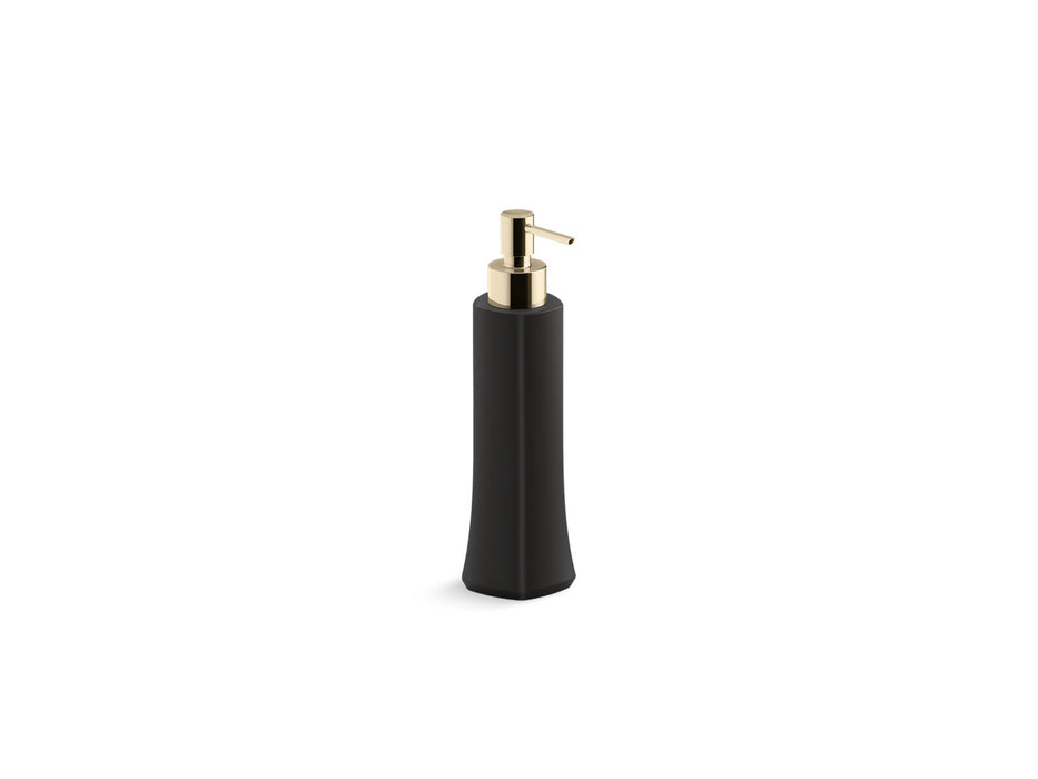 KOHLER K-27073 Occasion Soap dispenser, vibrant french gold