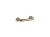 KOHLER K-27075 Occasion 3" cabinet pull, vibrant brushed bronze