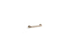 KOHLER K-27079 Occasion 12" grab bar, vibrant brushed bronze