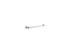 KOHLER K-27080 Occasion 18" grab bar, vibrant polished nickel