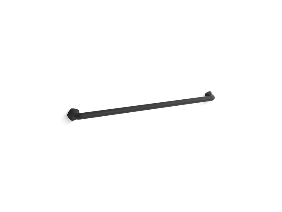 KOHLER K-27082 Occasion 36" grab bar, matte black