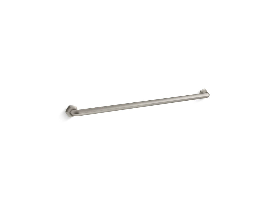 KOHLER K-27082 Occasion 36" grab bar, vibrant brushed nickel