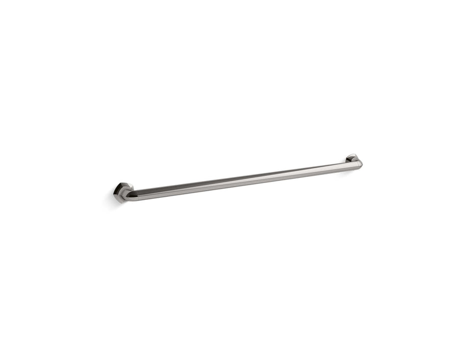 KOHLER K-27082 Occasion 36" grab bar, vibrant titanium
