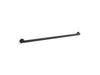 KOHLER K-27083 Occasion 42" grab bar, matte black