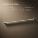 Infographic of included pieces