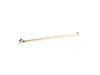 KOHLER K-27083 Occasion 42" grab bar, vibrant french gold