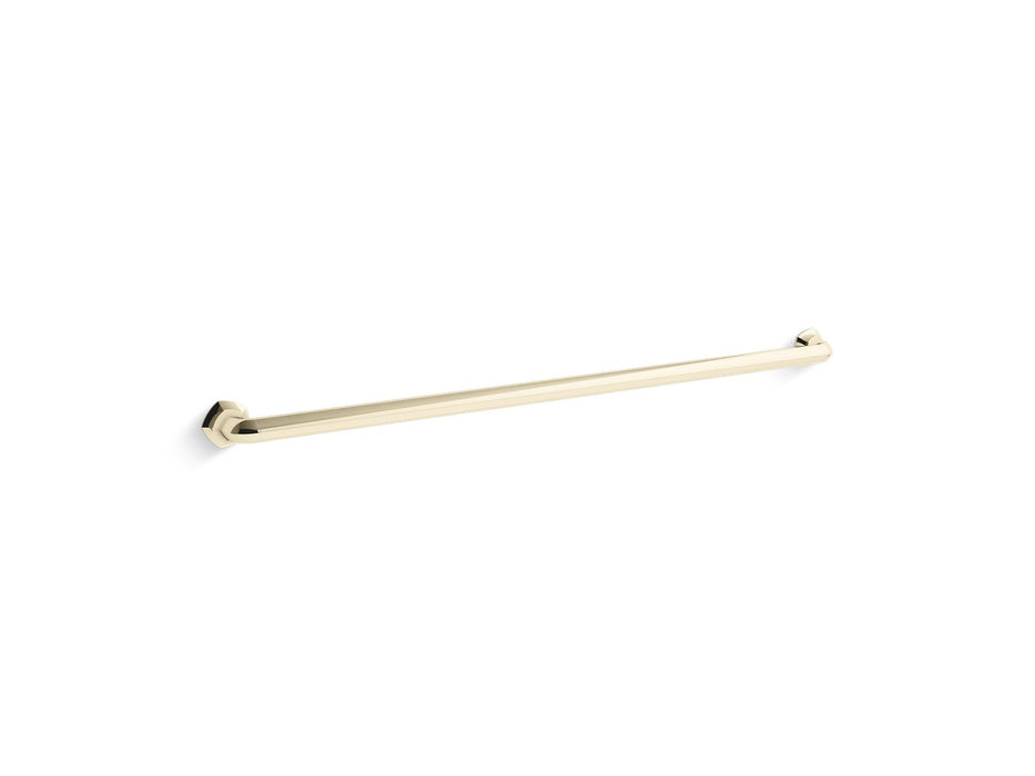 KOHLER K-27083 Occasion 42" grab bar, vibrant french gold