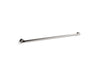 KOHLER K-27083 Occasion 42" grab bar, vibrant titanium