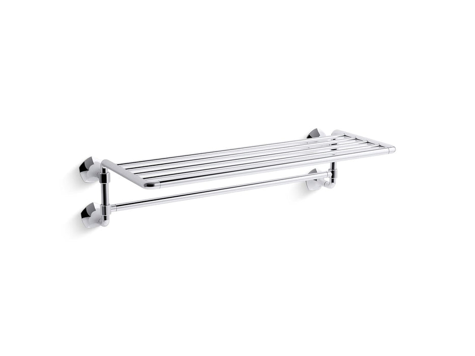 KOHLER K-27085 Occasion Hotelier, polished chrome