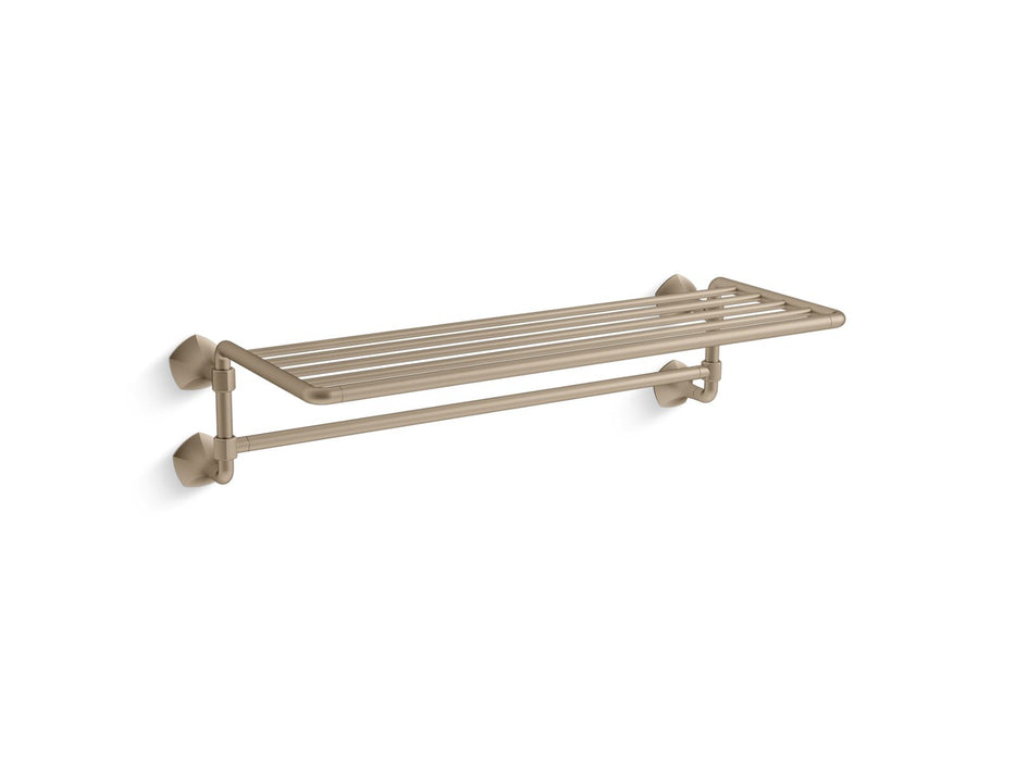 KOHLER K-27085 Occasion Hotelier, vibrant brushed bronze