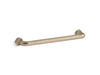 KOHLER K-27086 Occasion 7" cabinet pull, vibrant brushed bronze