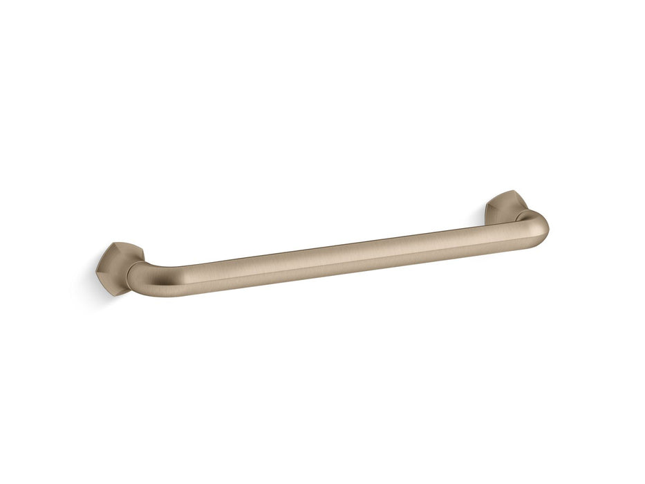KOHLER K-27086 Occasion 7" cabinet pull, vibrant brushed bronze