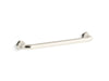 KOHLER K-27086 Occasion 7" cabinet pull, vibrant polished nickel