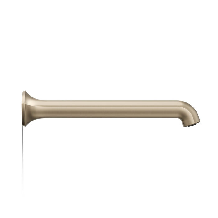 KOHLER K-27115 Occasion Wall-mount bath spout with Straight design, 12", vibrant brushed bronze - view 2