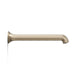 KOHLER K-27115 Occasion Wall-mount bath spout with Straight design, 12", vibrant brushed bronze - view 2