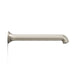 KOHLER K-27115 Occasion Wall-mount bath spout with Straight design, 12", vibrant brushed nickel - view 2