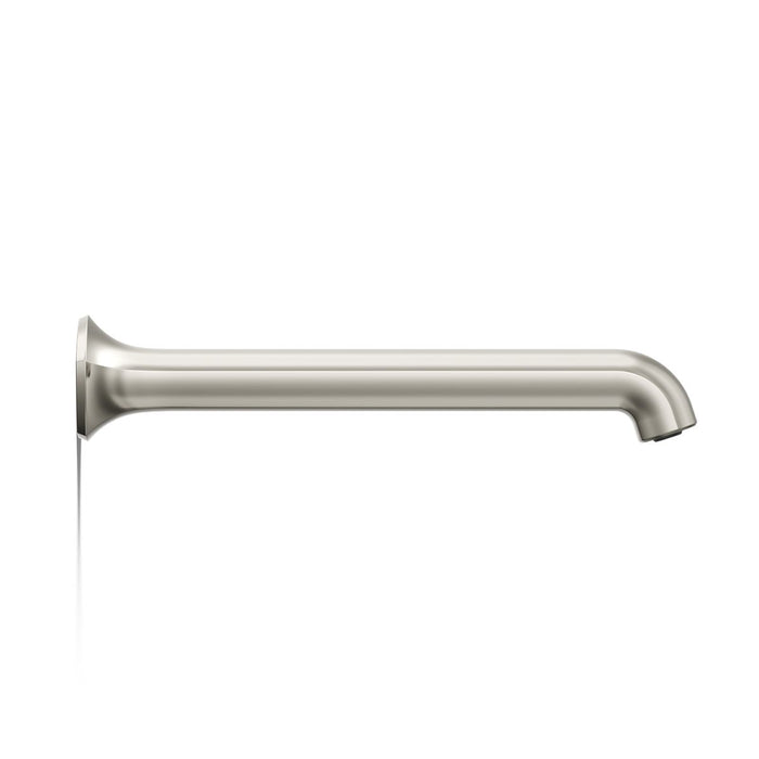 KOHLER K-27115 Occasion Wall-mount bath spout with Straight design, 12", vibrant polished nickel - view 2